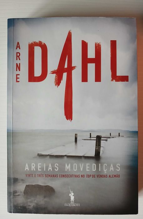 Livro areias movediças