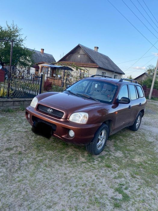 Hyundai Santa Fe 2004 рік