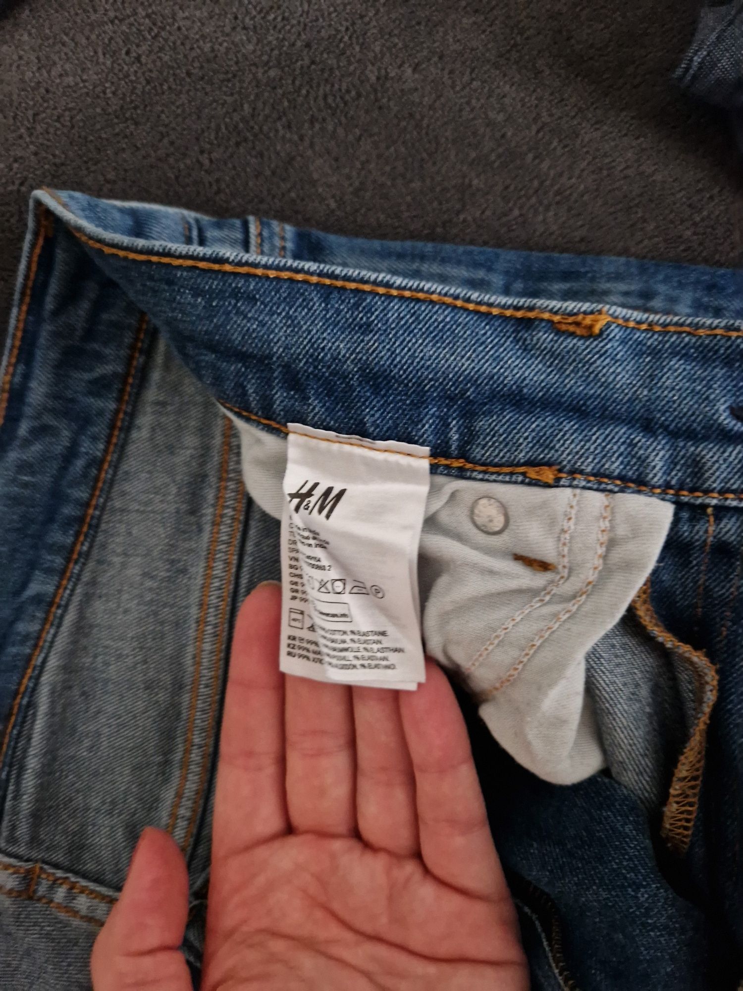 Meskie jeansy H&M 33/32