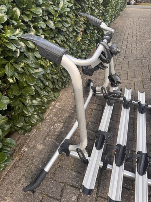 Bagażnik na klapę VW T6 Thule T6.1 4 rowery uchwyt rowerowy Volkswagen