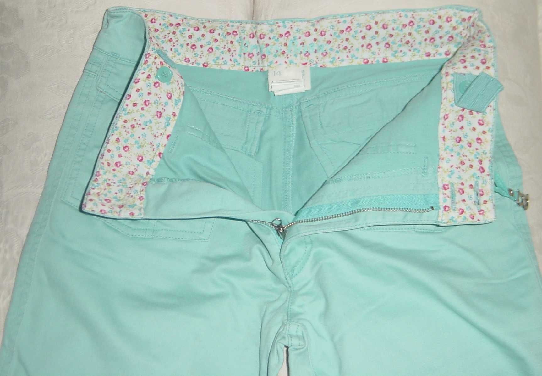 Conjunto para menina 12/14 Anos: Camisola e calças azuis claras