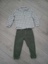Koszula i spodnie Zara 110