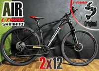 Велосипед горный Crosser SHADOW 2x12 AIR LTWOO + SHIMANO Гидравлика 29
