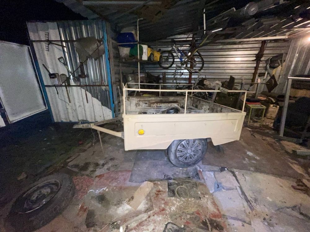 Причіп з документами / прицеп