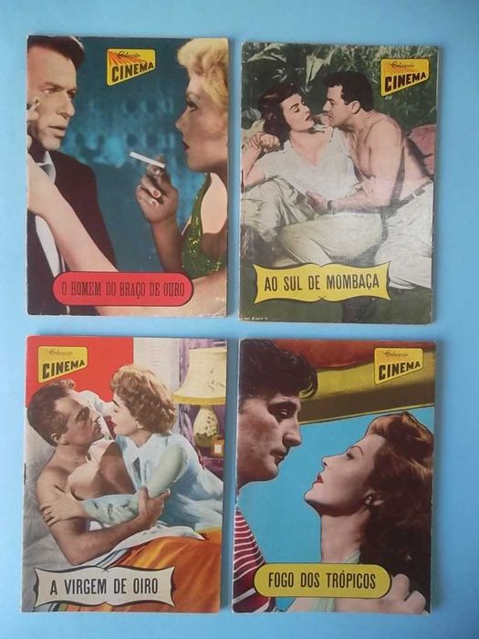 Coleção "CINEMA" (anos 50) : Lote de 18 revistas apenas 40EUR
