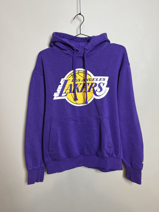 Чоловіче худі Nike x Lakers S розмір Оригінал