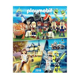 Katalog Playmobil 2018 rok edycja Polska UNIKAT