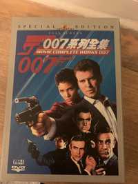 007 James Bond 20 filmów kpl