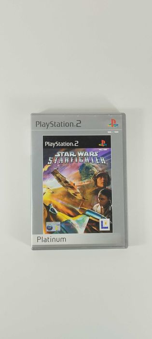 Star Wars Starfighter - Playstation 2 PS2