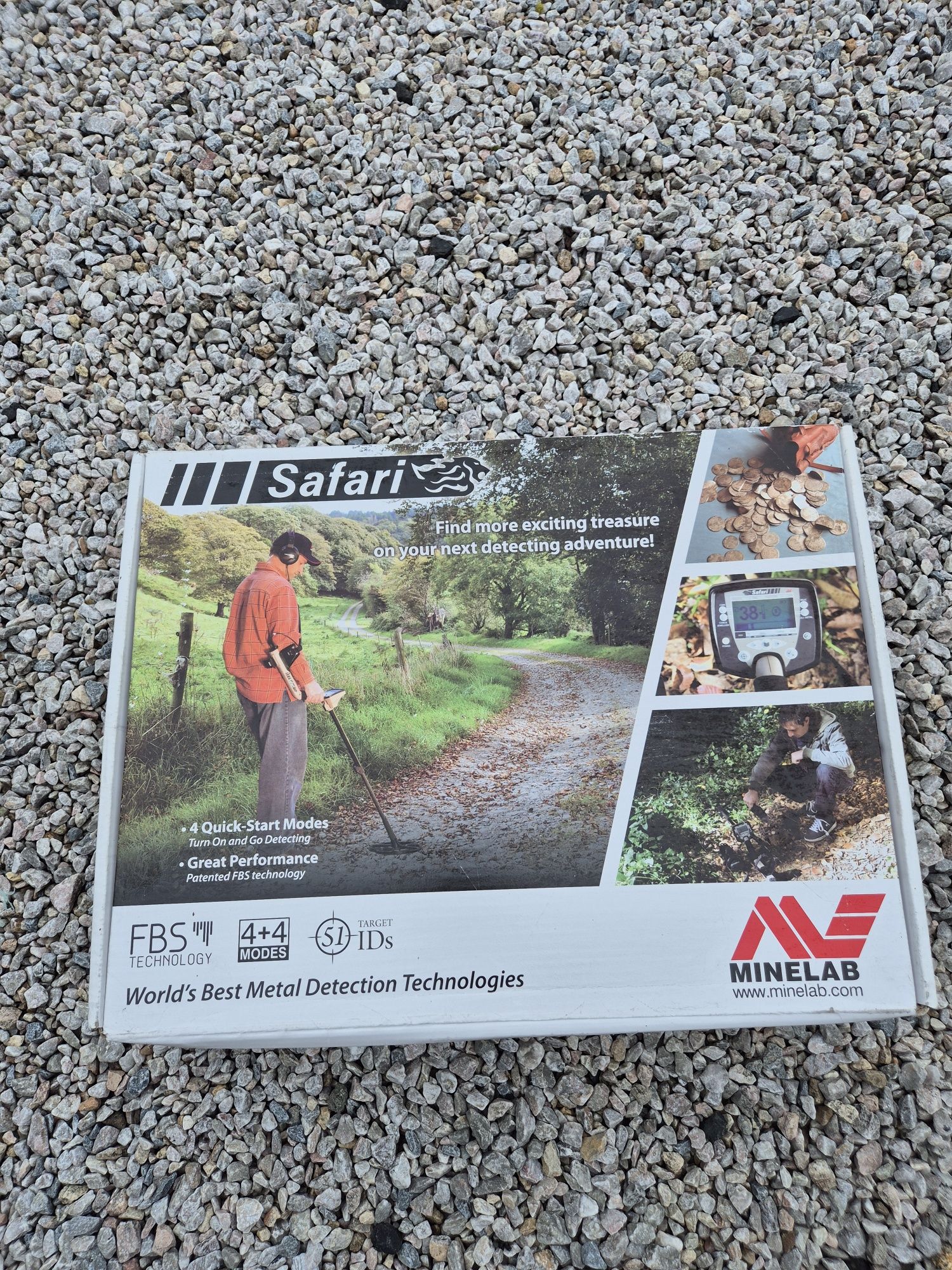 Wykrywacz metali Minelab Safari