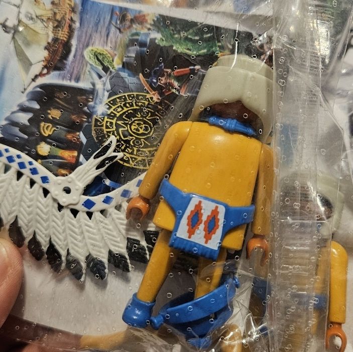 Playmobil 2011r Indianin Indianie Sioux figurki zabawki #KupMiChceTo