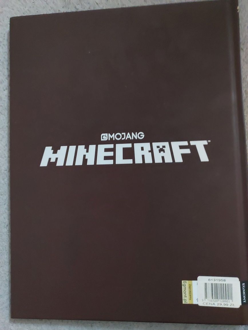 Minecraft poradnik książka