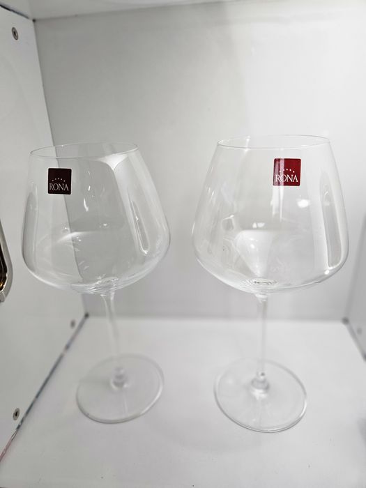 Rona grace 95, винные бокалы 950мл, отличного качества