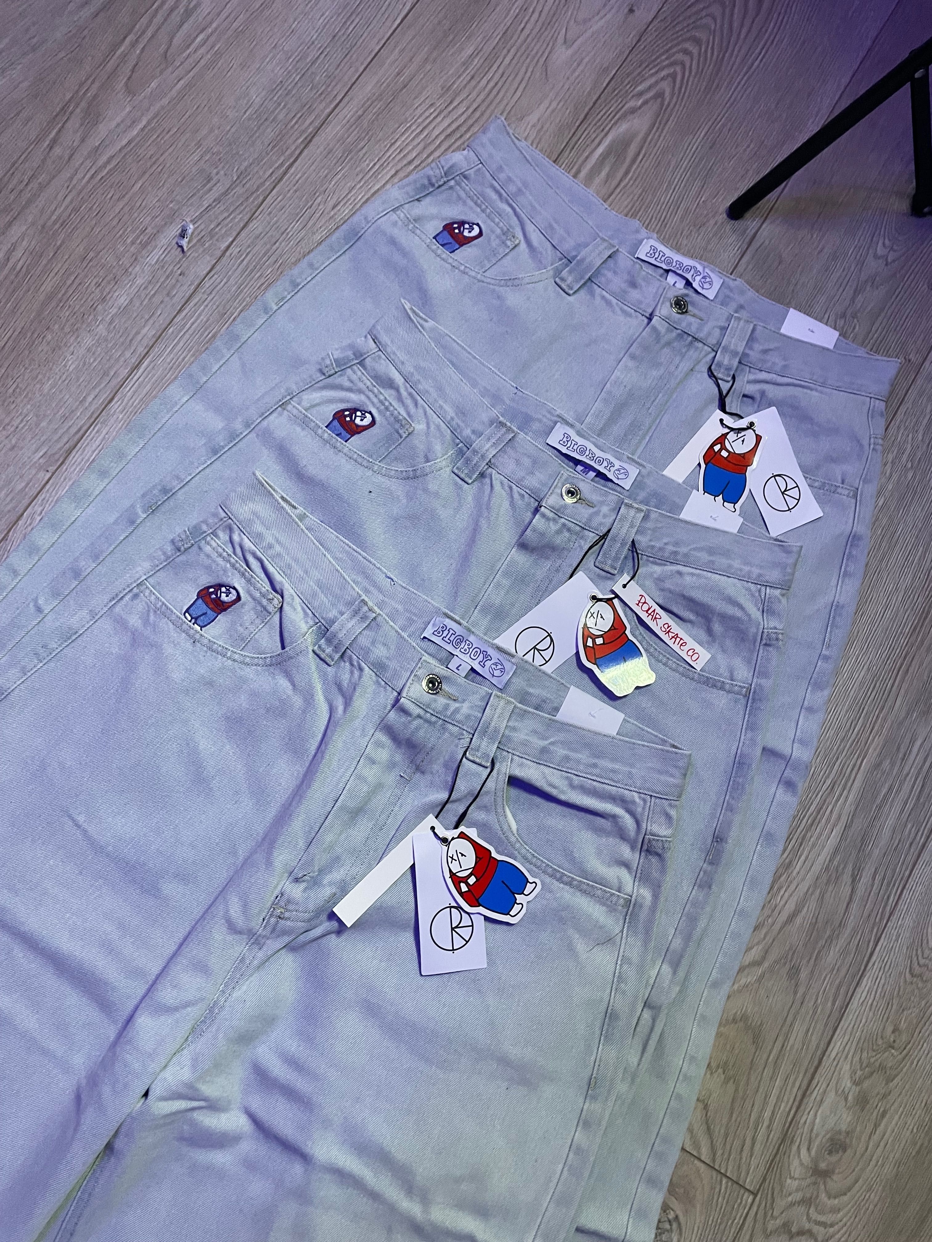 Baggy джинси polar big boy