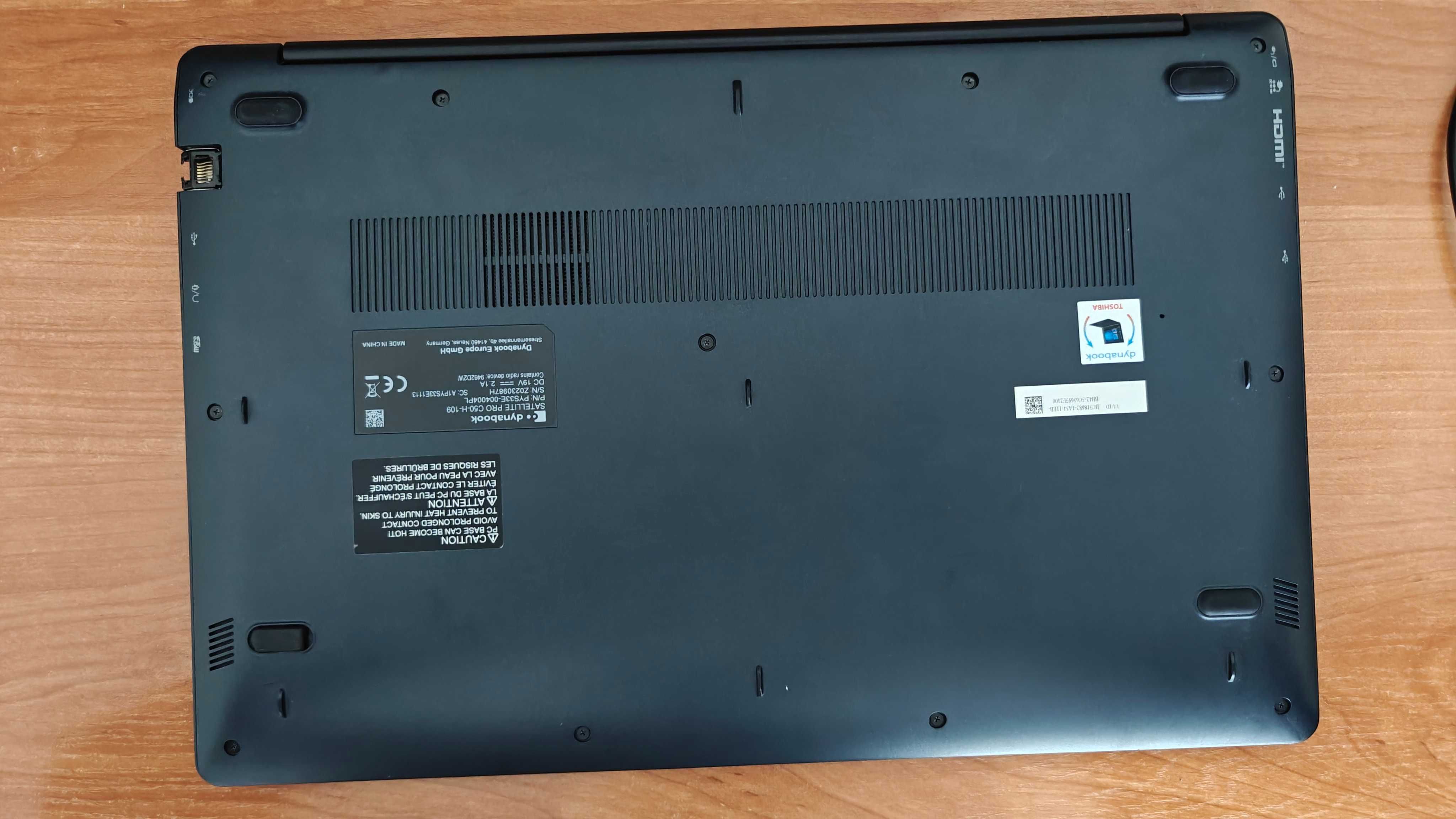 Toshiba Dynabook Satelite Pro C50 i5-10th 16/256