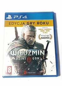 WIEDŹMIN 3: DZIKI GON GRA ROKU  Sony PlayStation 4 (PS4)