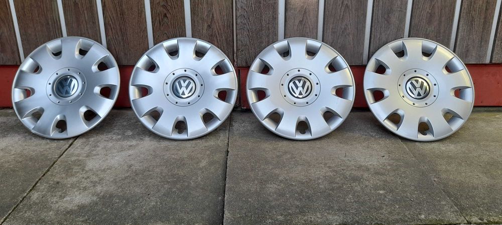 Kołpaki VW 15" oryginał !