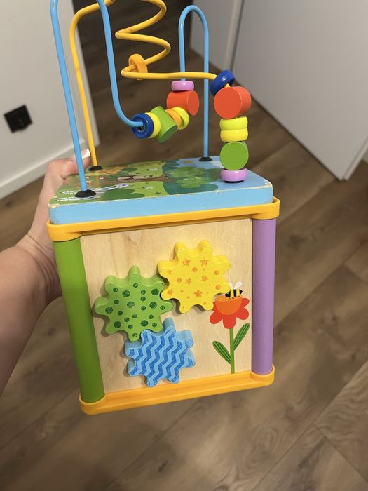 Kostka edukacykna dla dzieci