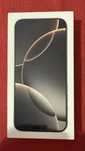 iPhone 16 pro max 256GB  Natural Titanium Novo .