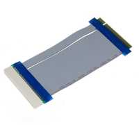 Райзер PCI шлейф гибкий удлинитель для видеокарты 19 см 32bit