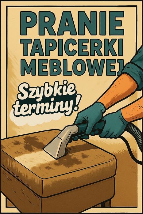 Pranie czyszczenie tapicerki meblowej czyszczenie kanap narożników