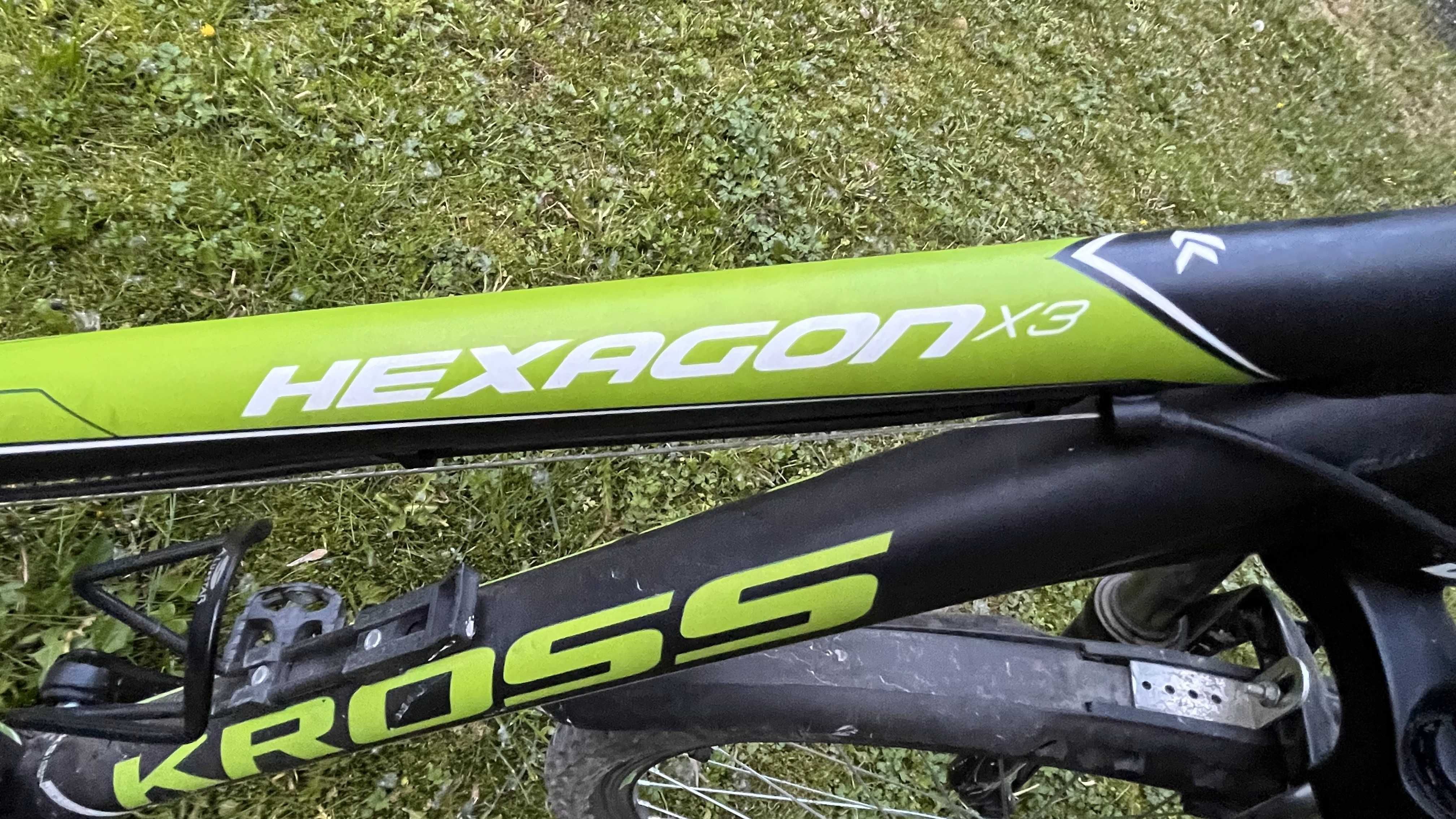 Kross Hexagon 26 cali XS