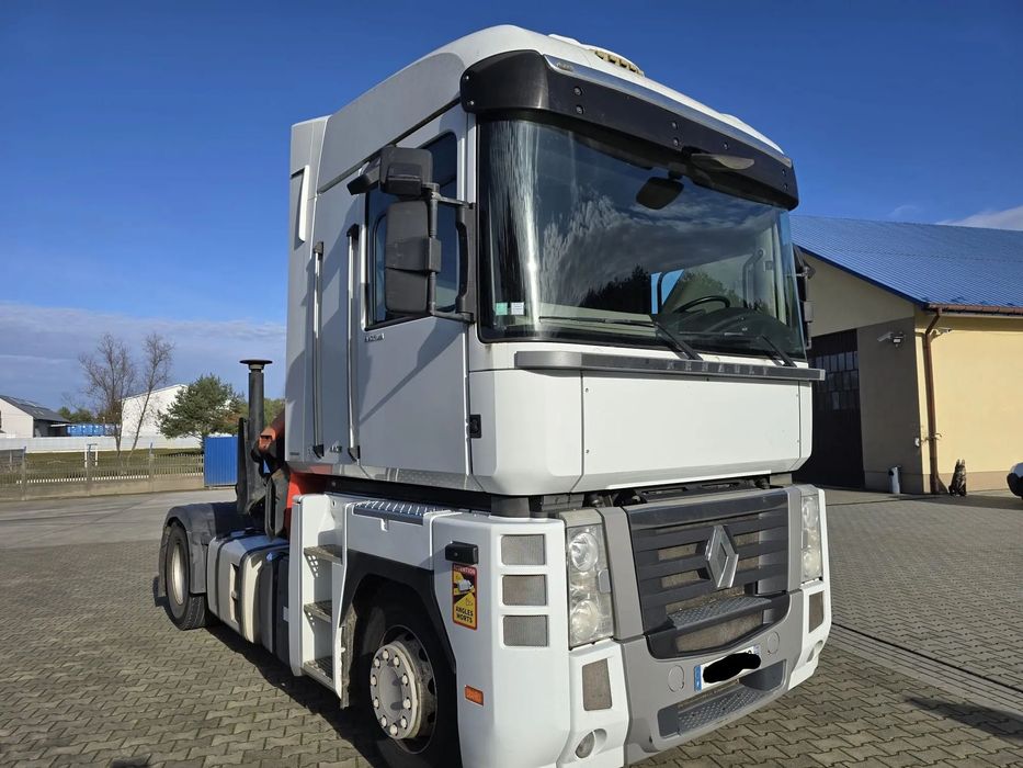 Renault Magnim 440 DXi + HDS  HDS Palfinger PK18002 EH