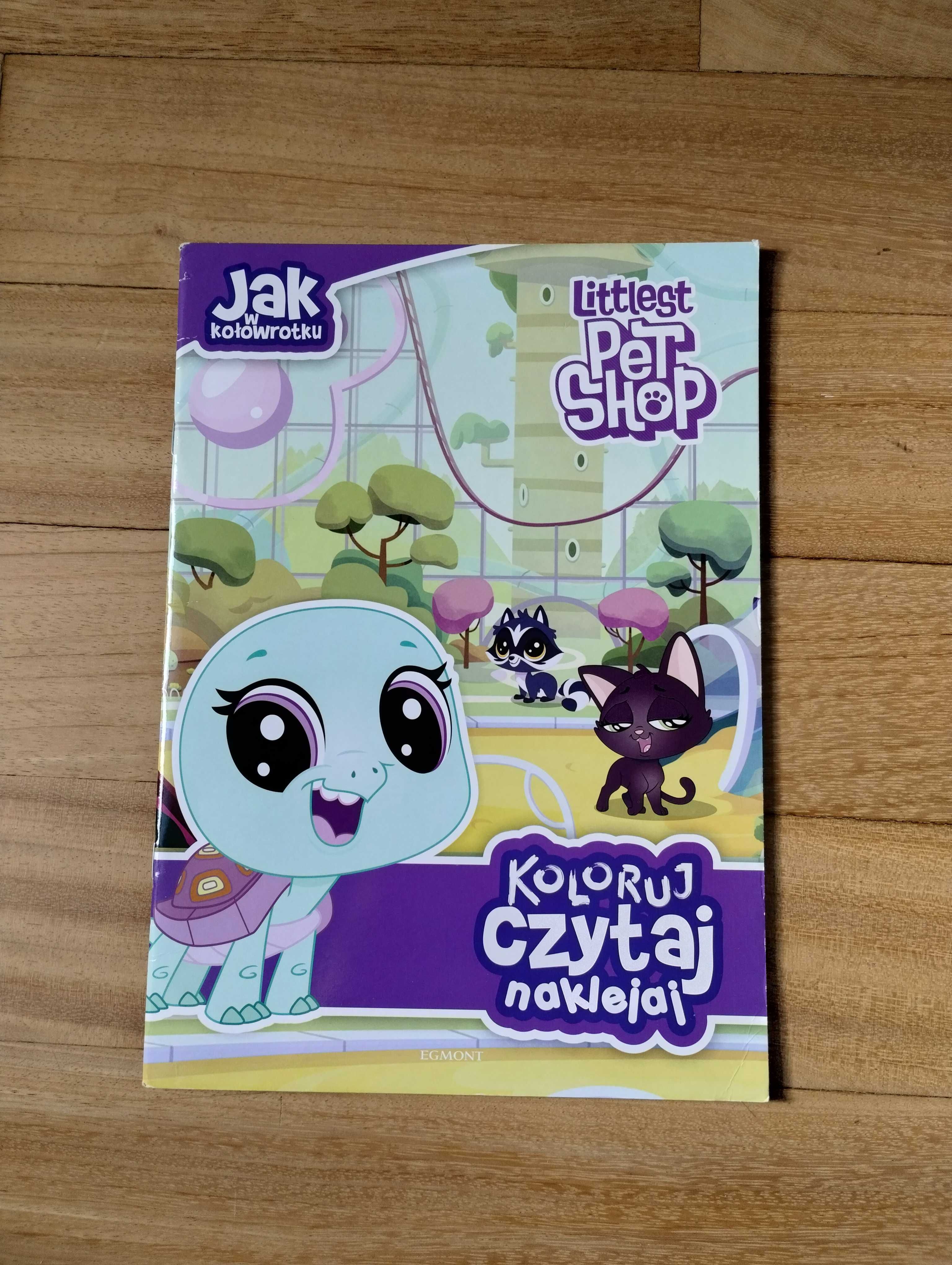 Littlest Pet Shop kolorowanki