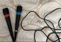 Microfones para singstar PS4