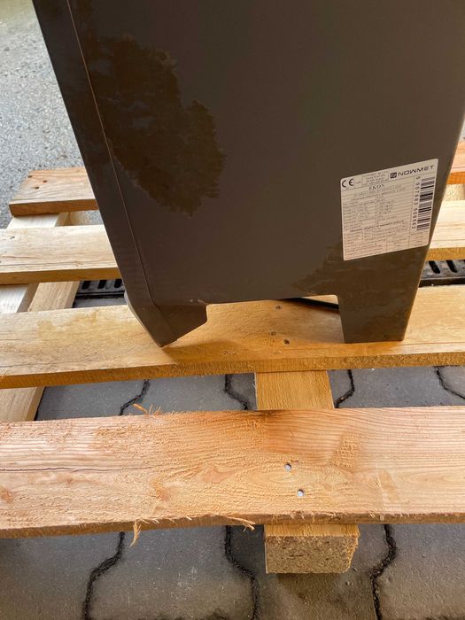 Piec piecyk kominek koza JANUSZ szamotowy polski 6 kW - II Gatunek