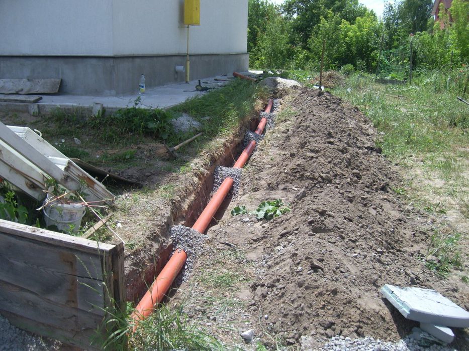 Чистка колодца,углубление колодца,выкопать колодец,канализации, септик