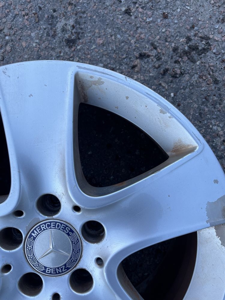 Mercedes cla 250 диск r17 під фарбування