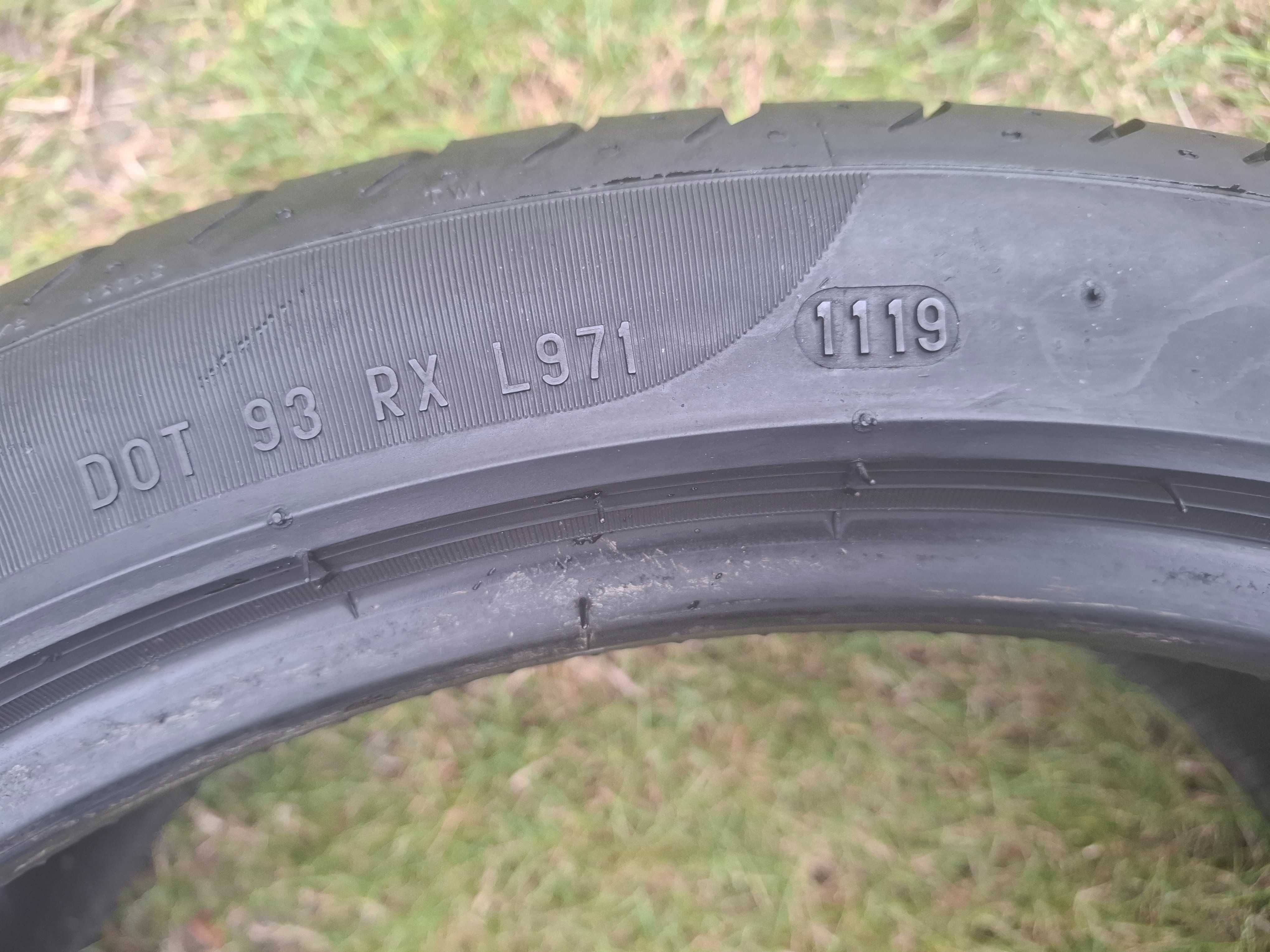 Opony Pirelli 255 35 R 20