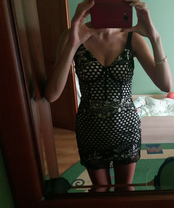 Nowa śliczna sukienka missguided, rozmiar 36