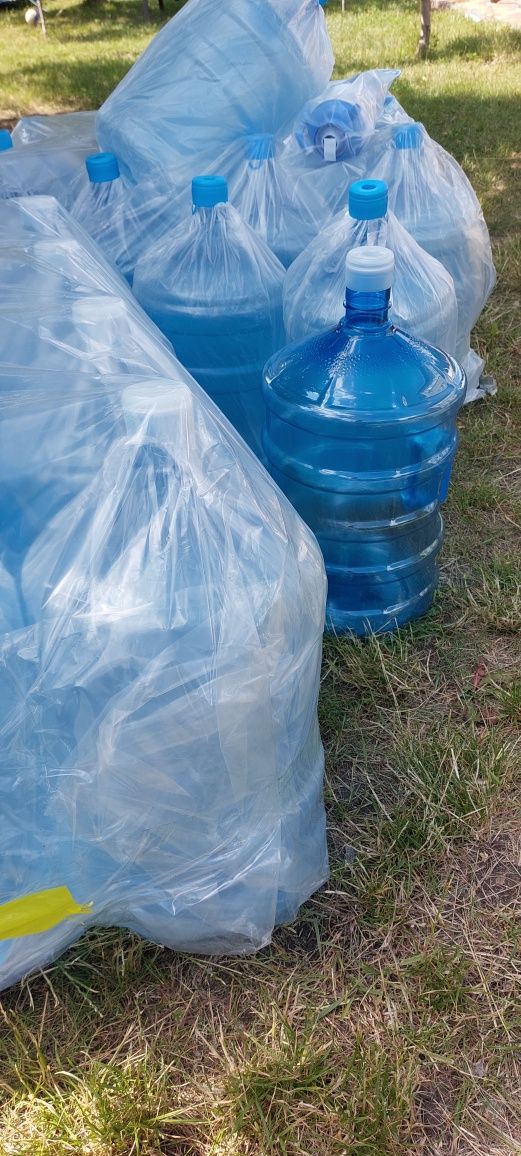 Бутыль для воды 19л. с ручкой