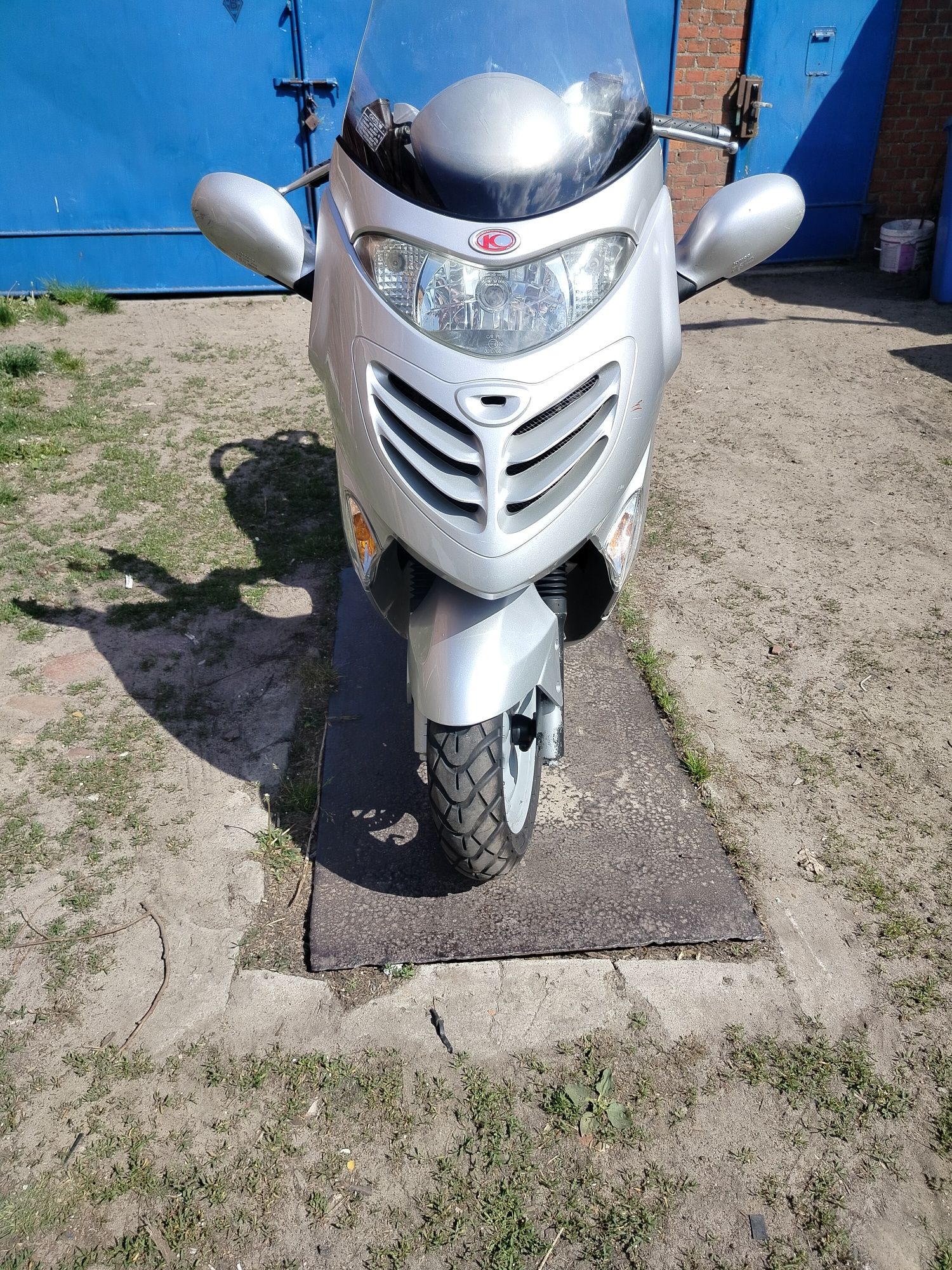 Kymco grand dink 125