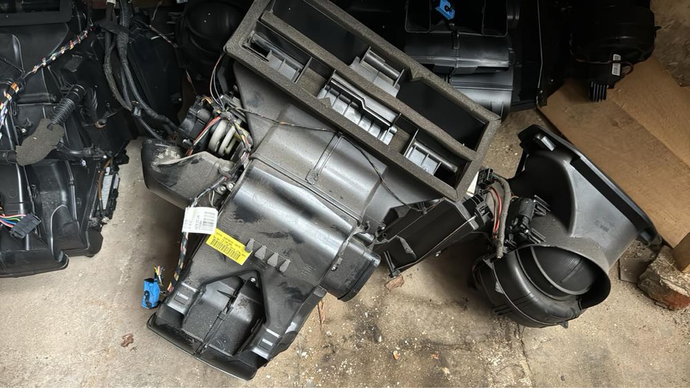 Корпус пічки Опель Зафіра Б Печка Зафира Б Обігрівач Zafira B