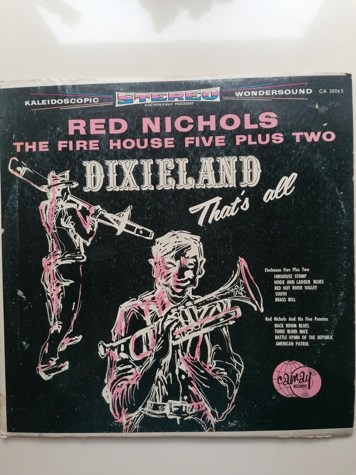 płyta winylowa Red Nichols /dixieland