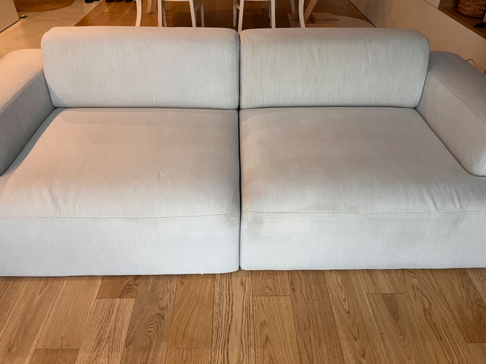 Piękna minimalistyczna sofa z Westwing