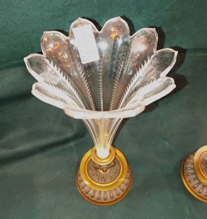 Par Jarras Floreiras Baccarat