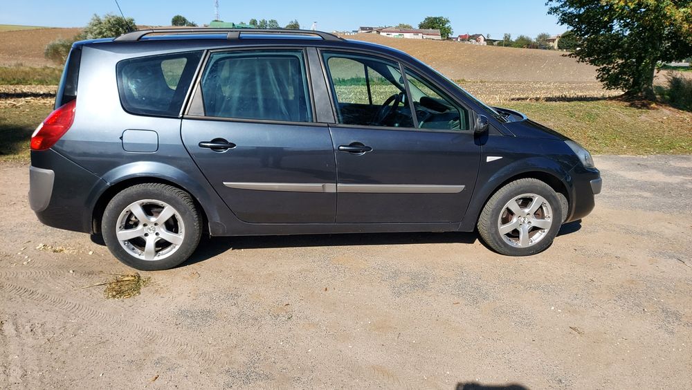 Renault Grand Scenic 1.6 16V LPG  7 osobowy 2008 rok