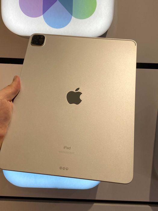 Apple iPad Pro 4 12.9 128GB Silver Батарея 100% Состояние как новый