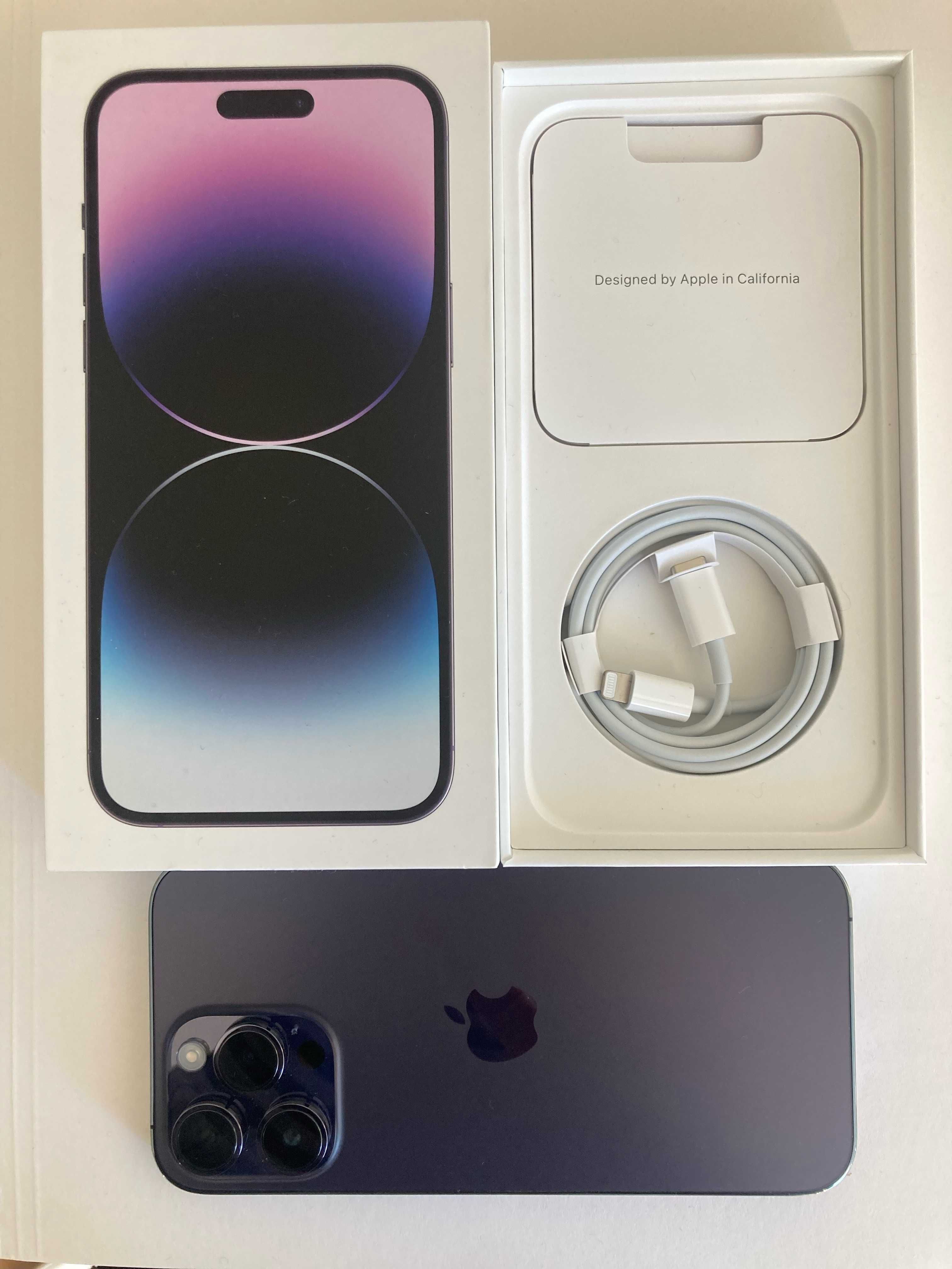 Iphone 14 Pro Max 256GB deep purple