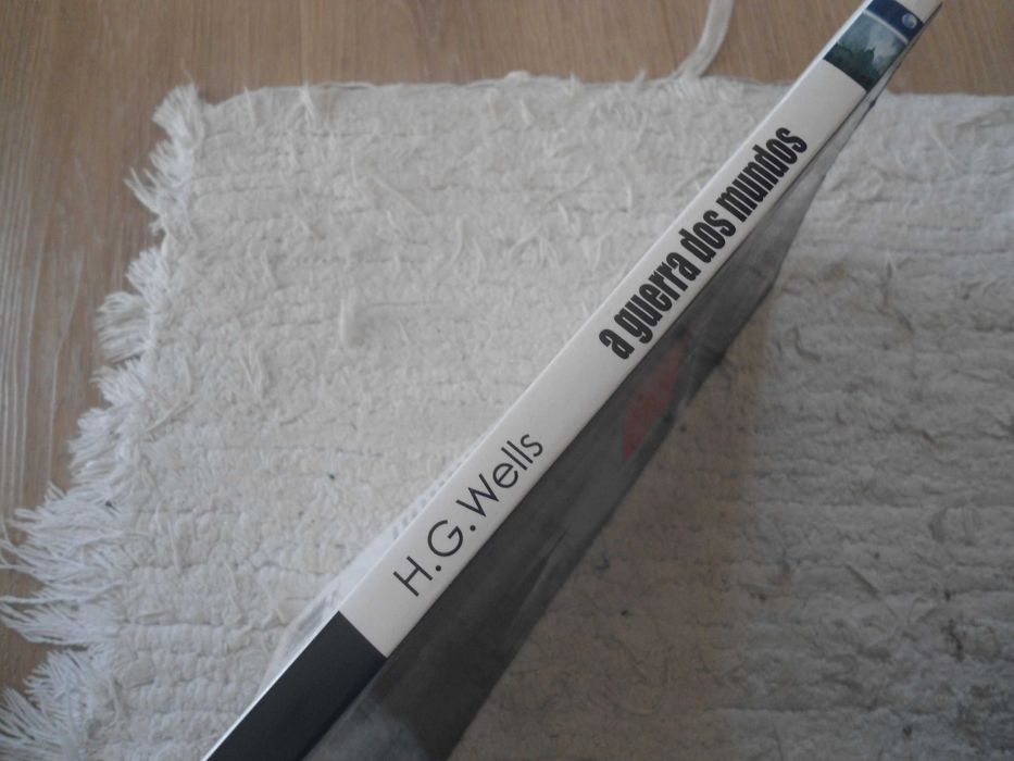 A Guerra dos Mundos por H G Wells