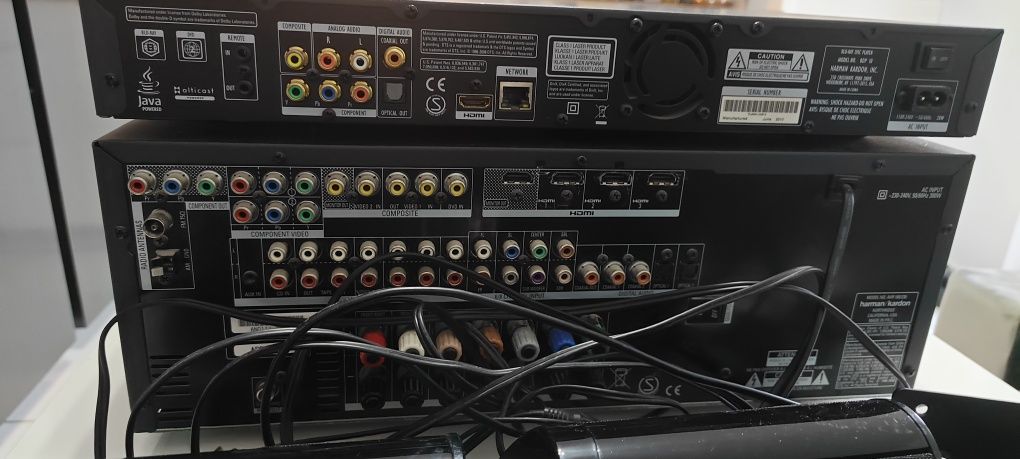 Harman/Kordon 7.1 + 3 głośniki + Blu-ray