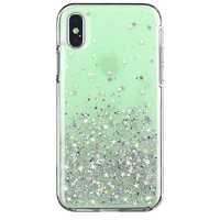 Etui Pokrowiec Wozinsky Star Glitter Iphone 12 Pro Max Zielony