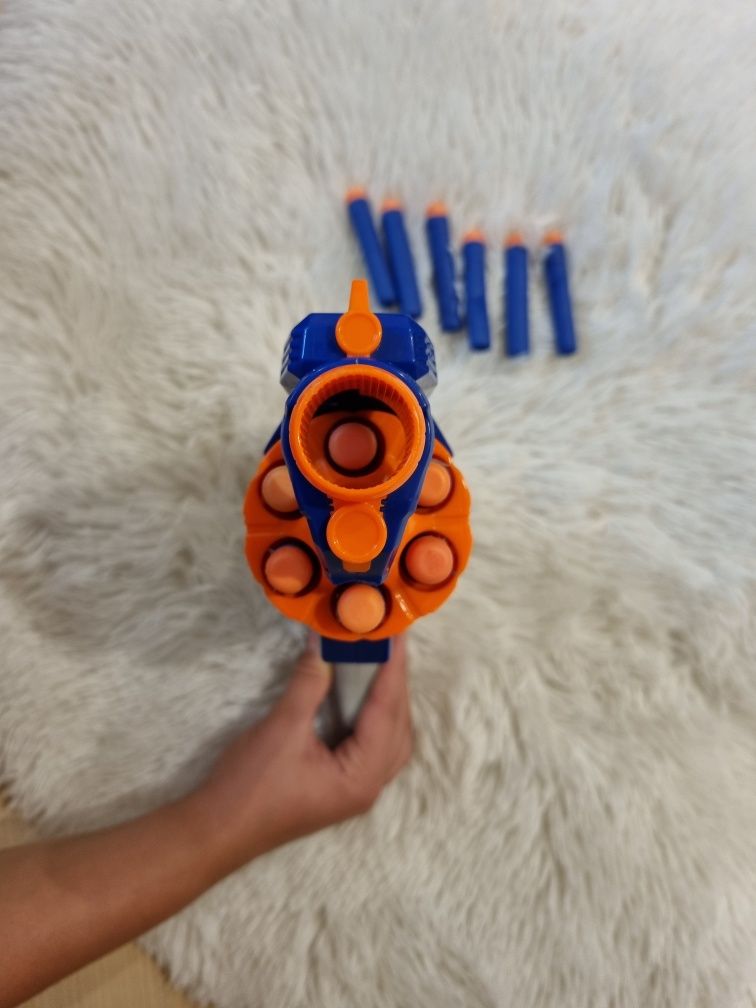 Nerf Disruptor + 6strzałek