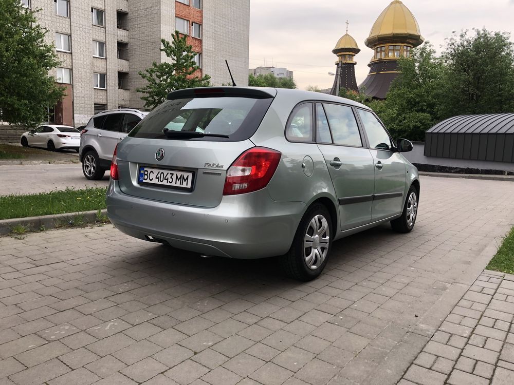 Skoda Fabia  disel універсал