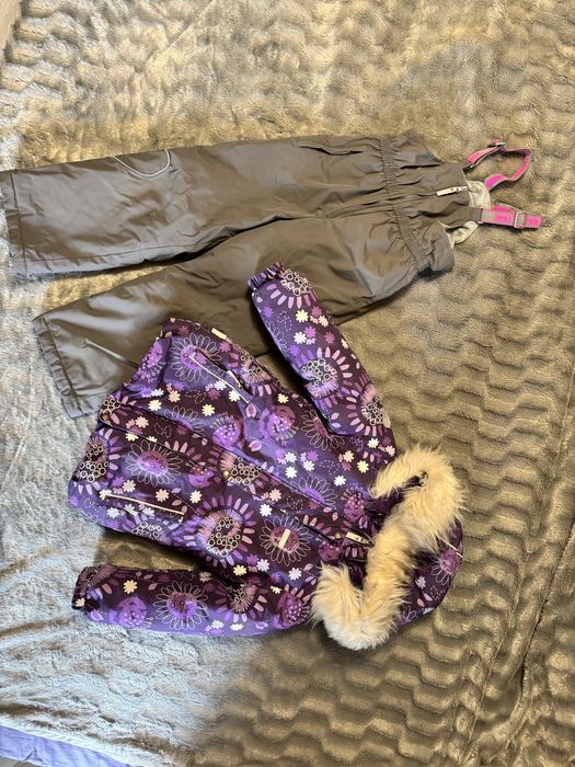 Зимовий комбінезон  куртка штани lenne 122 128