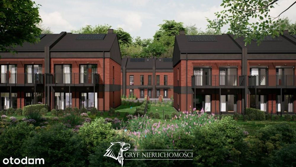 - Mieszkanie z ogródkiem 100m² w sąsiedztwie lasu-